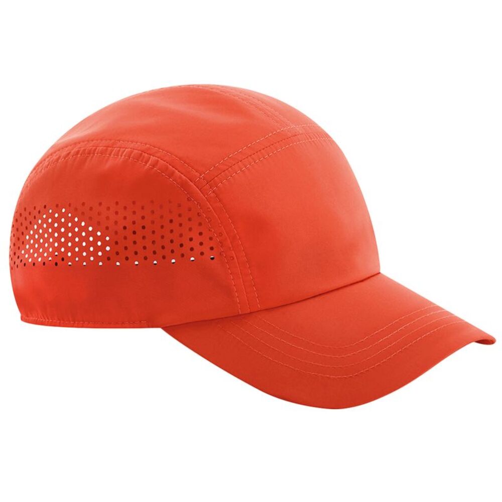 Beechfield Technical Running Cap / Chilli Red